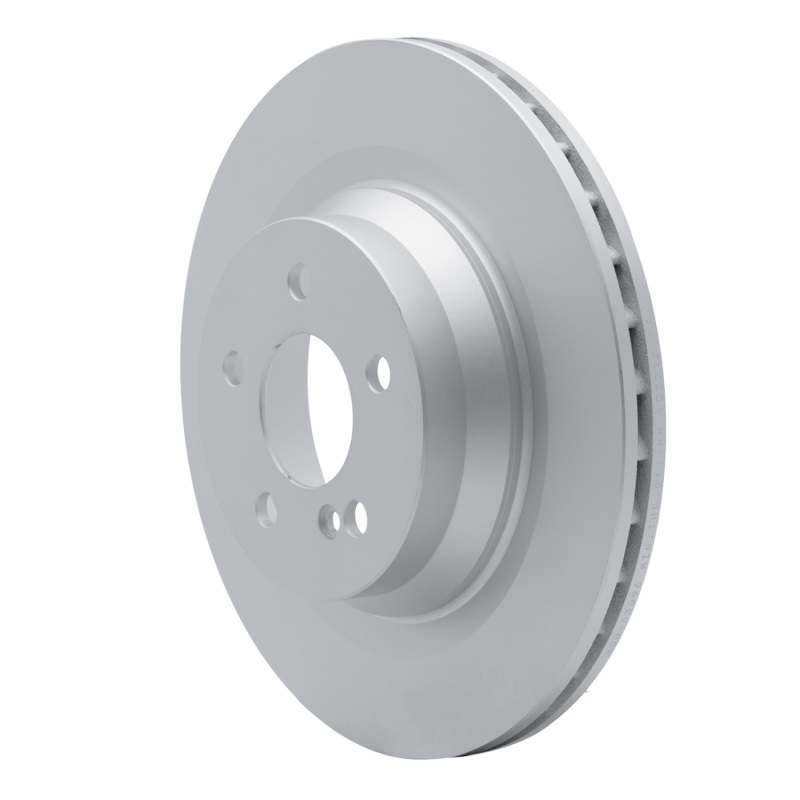 Mercedes-Benz E550 Brake Rotor (1) - Rear - R1 Concepts - GeoSPEC Coated - `10-`18